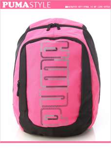 BN PUMA Switch Laptop Backpack Book Bag Pink  