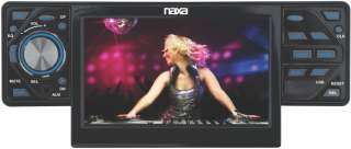   NCD 687 4.3 LCD TOUCH SCREEN DVD CD  USB SD AUX Car Video Player