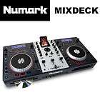 Numark MixDeck Universal DJ System CD  USB New