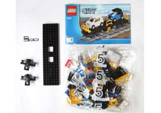 Lego City 7939 Cargo train Car Carrier 2 cars NEW  