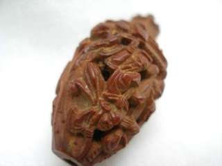Amazing Antique Chinese Carved Peach Stones.  