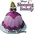   Garden Royalty Aurora Cinderella Cake Decoration Topper Set Kit  