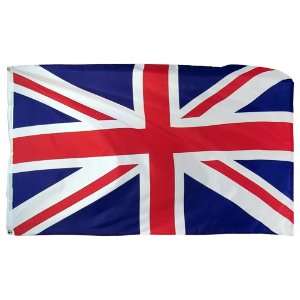  3ft x 5ft United Kingdom Flag   Printed Polyester Patio 