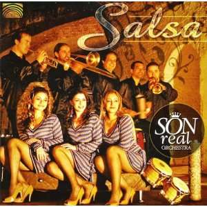  Salsa (W/Book) Son Real Orchestra Music