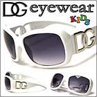 Kids Children DG Fashion Sunglasses Girls Ages 2 12 New