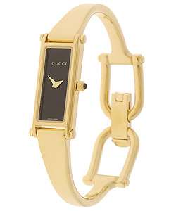Gucci 1500L Womens 18k Goldplated Watch  