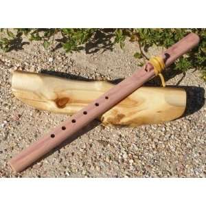   hole Unfinished Cedar Native American Style Flute Musical Instruments