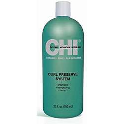 Farouk CHI Curl Preserve 32 ounce Shampoo System  