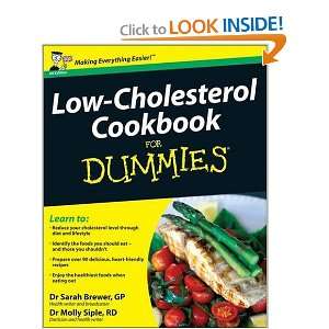Low Cholesterol Cookbook For Dummies and over one million other books 