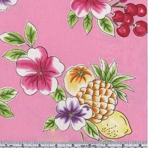   Weight Poplin Hawaiian Pink Fabric By The Yard Arts, Crafts & Sewing
