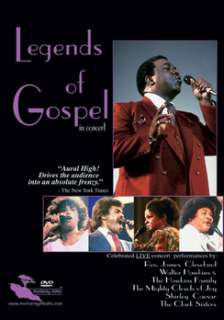 Legends of Gospel In Concert (DVD)  