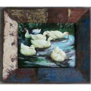 High Quality Animal painting   Ducks Classic 12 X 14   Hand Painted 