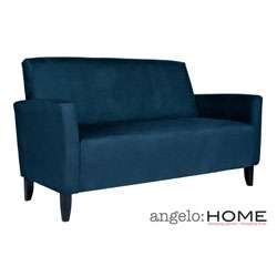 angeloHOME Sutton Midnight Blue Sofa  