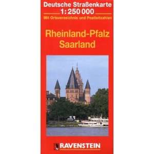  Rhineland Pfalz Saarland (9783876602028) Books
