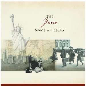  The Yano Name in History Ancestry Books