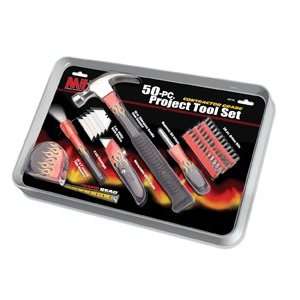  Project Tool Set, Flame   50 Piece
