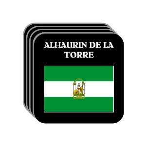   (Andalucia)   ALHAURIN DE LA TORRE Set of 4 Mini Mousepad Coasters
