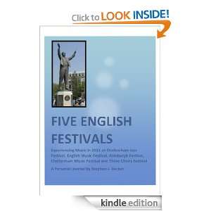 Five English Festivals Stephen Decker  Kindle Store