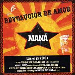 MANA   REVOLUCION DE AMOR (2003 TOUR EDITION) (+ BONUS DVD) [IMP 