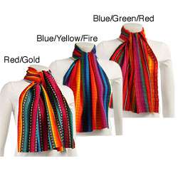 Traditional Hand woven Scarf (Guatemala)  