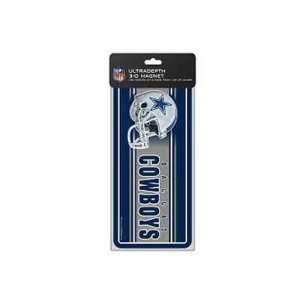  755092   Dallas Cowboys 3D 8 Magnets Case Pack 72 Sports 