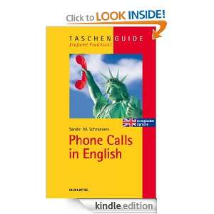 Phone Calls in English TaschenGuide Sander Schroevers  