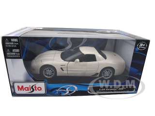   diecast car model of Chevrolet Corvette C5 Z06 die cast car by Maisto