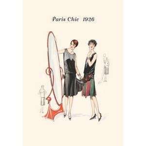  Vintage Art Flapper Fancy   02017 2