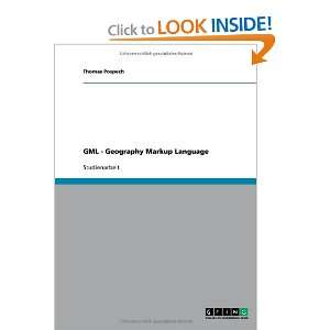  GML   Geography Markup Language (German Edition 
