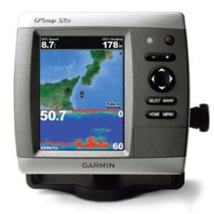  GPSmap 526SGPS Chart Fishfinder w/Tm Xducer Everything 
