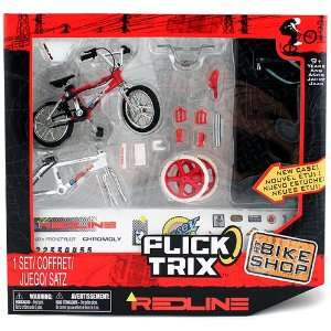  Flick Trix Bike Shop [Redline] Toys & Games