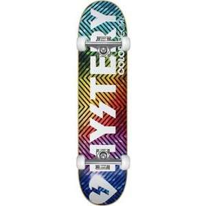  Mystery Color Theory Complete Skateboard   7.75 w/Raw 