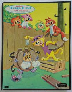 Hanna Barbera c.1961 Top Cat Frame Tray Puzzle Pepper S  
