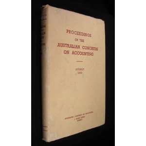   , 1949. THE INSTITUTE OF CHARTERED ACCOUNTANTS IN AUSTRALIA. Books