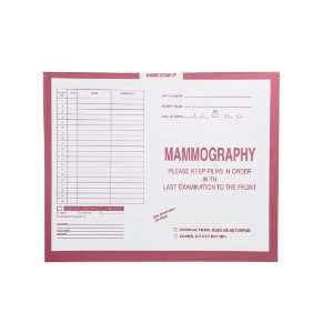  Mammography, Pink #190 System II Category Insert Jackets 