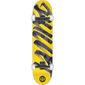  Bullet Signature Complete Skateboard   8.0 Yellow w/Mini 