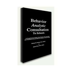  Behavior Analytic Consultation To Schools