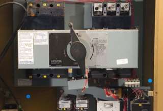 Kohler 208V 600 Amp 3Ph Automatic Transfer Switch Panel  