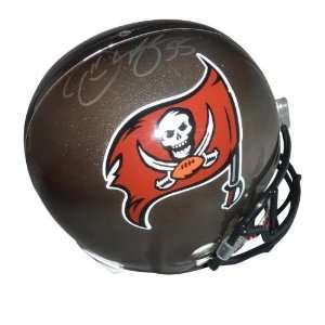  Derrick Brooks Signed Helmet   Replica   Autographed NFL 