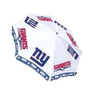    New York Giants 10 ft Market Patio Umbrella