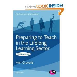  Preparing to Teach in the Lifelong Learning Sector   The 