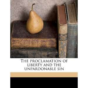   and the unpardonable sin (9781177358781) A F. Ballenger Books