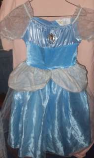Cinderella Dress /Used/Size 4 6/Good Cond.  