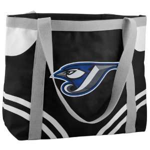  Toronto Blue Jays Black Large Canvas Tote Bag