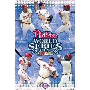 Phillies   2008 World Series Champs by Unknown 22x34  
