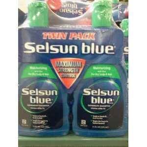  Selsun Blue Twin Pack Moisturizing 2 X 11 Oz Everything 