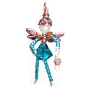 Blue Zircon Fairy Bead Kit