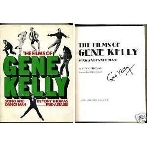  Gene Kelly Films Of Rare Signed Autograph Book GAI Sports 