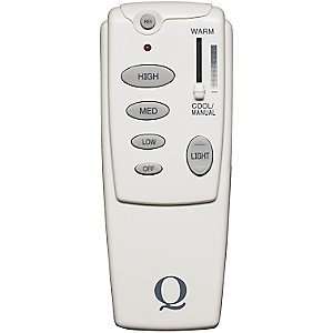   Handheld Remote Control with Reverse by Quorum