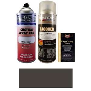  12.5 Oz. Eclipse Gray Metallic Spray Can Paint Kit for 2012 